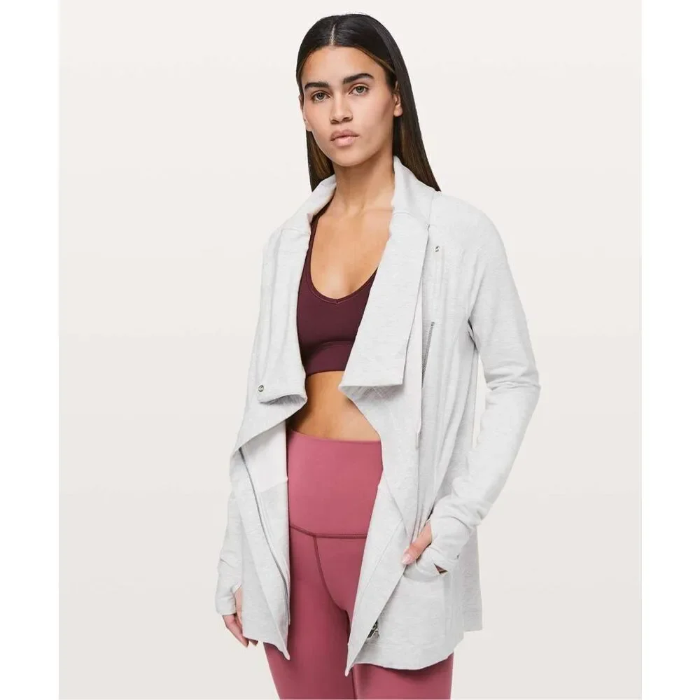 Lululemon Coast Easy Wrap Jacket